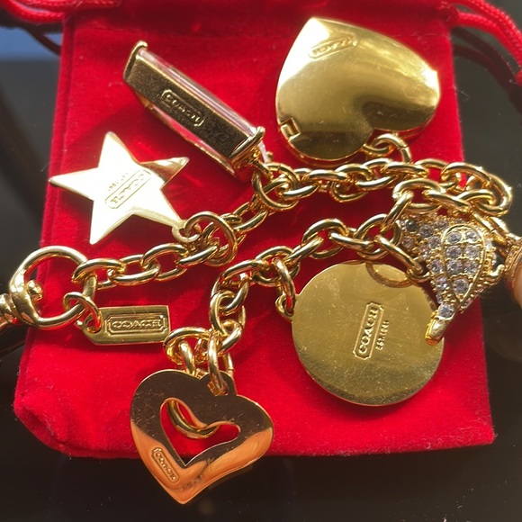 Coach Charm Bracelet - Picture 15 of 15